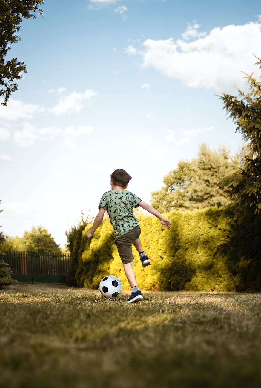 The Power of Play: Why Kids Love Football and Sports