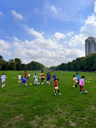 A Mum, Three Boys, and a Football Dream